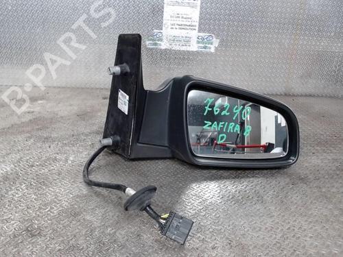 Right mirror OPEL ZAFIRA / ZAFIRA FAMILY B (A05) 1.9 CDTI (M75) | BP24080212C27 