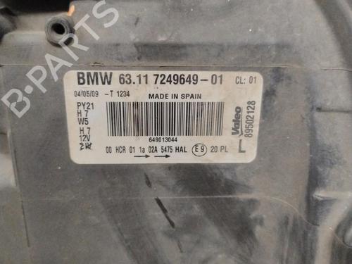Used Left headlight Left headlight BMW 1 (E87) 118 d (143 hp) 34255283 34255283