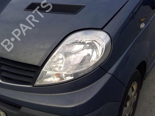 Used Left headlight RENAULT TRAFIC II Van (FL) 2.0 dCi 115 (FL01, FL0U) (114 hp) 24094611
