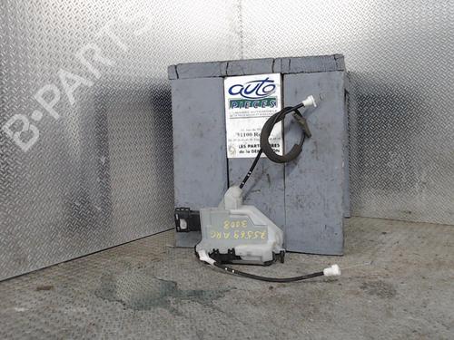 Used Rear left lock PEUGEOT 3008 I MPV (0U_) 1.6 HDi (109 hp) 24078851