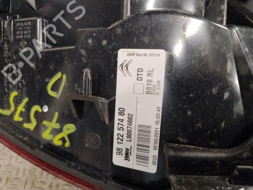 Right taillight CITROËN C3 III (SX) 1.2 PureTech 82 | BP31266255C35