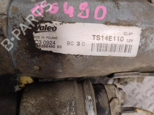 Used Starter CITROËN C3 II (SC_) 1.4 HDi 70 (SC8HZC, SC8HR0, SC8HP4) (68 hp) 30866068