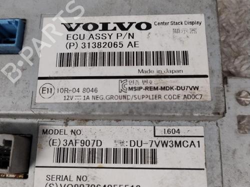 display-monitor-volvo-xc60-i-suv-156-2008-2009-2010-2011-2012-2013-2014-2015-2016-2017-2018-37595760 main image