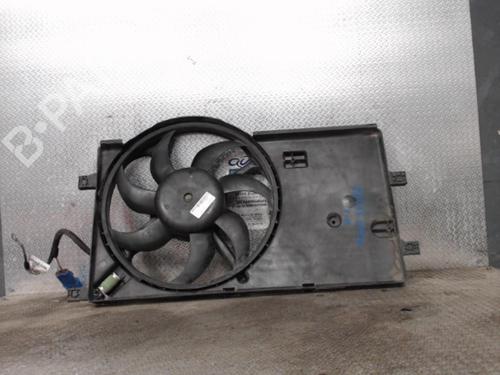 Used Radiator fan Radiator fan CITROËN NEMO Box Body/MPV (AA_) 1.4 HDi (68 hp) 24083045 24083045