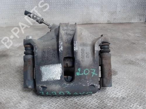 Used Right front brake caliper PEUGEOT 207 (WA_, WC_) 1.4 HDi (68 hp) 24081435