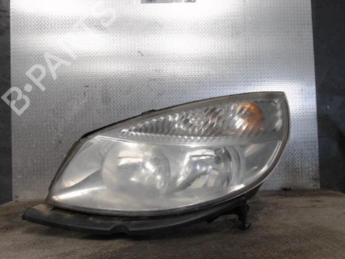Used Left headlight Left headlight RENAULT SCÉNIC II (JM0/1_) 1.9 dCi (JM0G, JM12, JM1G, JM2C) (120 hp) 24084617 24084617