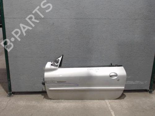 Used Left front door PEUGEOT 206 CC (2D) [2000-2008]  24083167