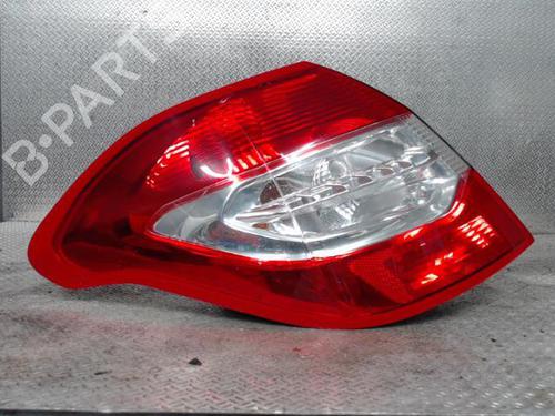 Used Left taillight CITROËN C4 II (NC_) 1.6 HDi 115 (114 hp) 24095953