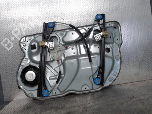 Used Front left window mechanism VW POLO (9N_, 9A_) 1.4 TDI (80 hp) 24085878