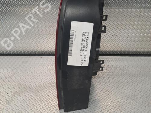 Left taillight VW POLO (9N_, 9A_) 1.4 16V | BP24060753C34 