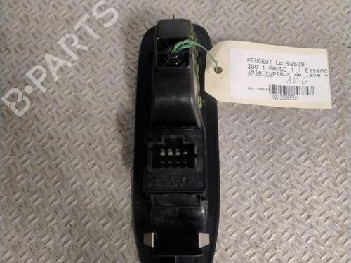 Left front window switch PEUGEOT 208 I (CA_, CC_) 1.0 VTi | BP38473796I27 - Image 2