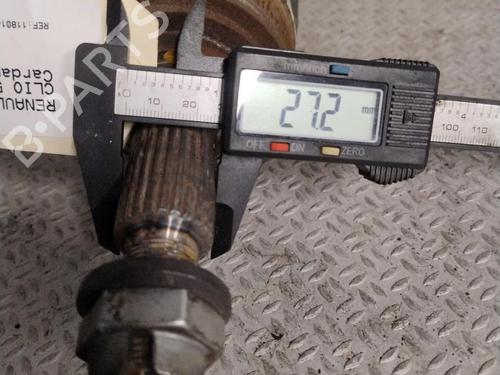 Used Left front driveshaft RENAULT CLIO V (B7_) 1.5 Blue dCi 100 (B7AD) (101 hp) 31302143