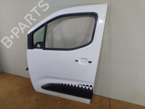 Left front door PEUGEOT PARTNER Box Body/MPV (K9) 1.5 BlueHDi 100 | BP29380001C2 