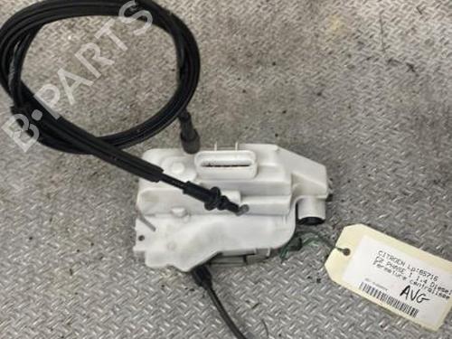 Front left lock CITROËN C2 (JM_) 1.4 HDi | BP26304386C98 