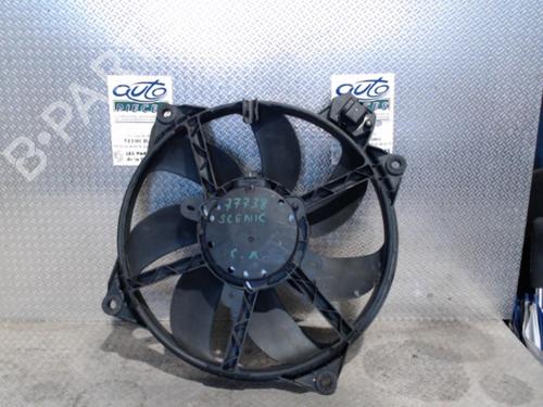 Used Radiator fan Radiator fan RENAULT GRAND SCÉNIC III (JZ0/1_) 1.5 dCi (JZ09, JZ0D, JZ10, JZ14, JZ1G, JZ29, JZ2C) (110 hp) 24085172 24085172