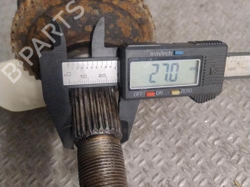 Used Left front driveshaft Left front driveshaft PEUGEOT 206 CC (2D) 1.6 16V (2DNFUF, 2DNFUR) (109 hp) 34456233 34456233