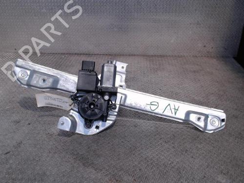 Used Front left window mechanism CITROËN C3 / C3 ORIGIN III (SX) 1.2 VTi 82 (82 hp) 24100697