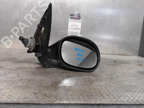Right mirror PEUGEOT 206 Hatchback (2A/C) 1.9 D | BP24091777C27 