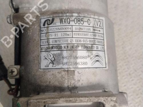 Used AC compressor AC compressor PEUGEOT 208 II (UB_, UP_, UW_, UJ_) 1.2 PureTech 100 (101 hp) 39893360 39893360