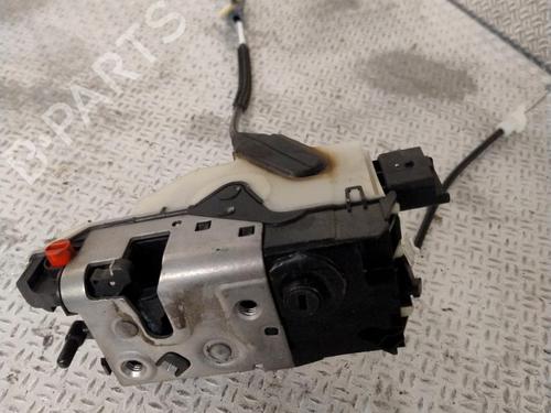 Front left lock PEUGEOT 2008 I (CU_) 1.2 THP 130 / PureTech 130 | BP29644437C98 