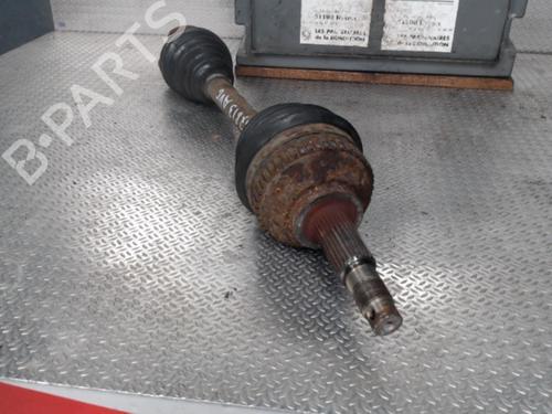 Used Left front driveshaft Left front driveshaft CHRYSLER VOYAGER IV (RG, RS) 2.5 CRD (141 hp) 24072938 24072938