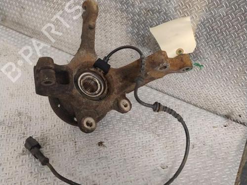 Used Left front steering knuckle Left front steering knuckle DACIA SANDERO 1.2 16V (75 hp) 27665956 27665956