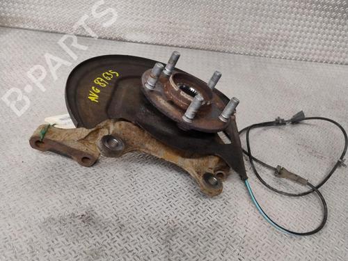 Used Left front steering knuckle NISSAN JUKE (F15) 1.5 dCi (110 hp) 29344389