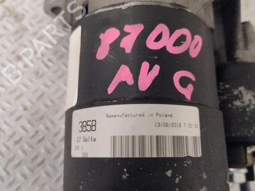 Used Starter RENAULT CLIO II (BB_, CB_) 1.2 (BB0A, BB0F, BB10, BB1K, BB28, BB2D, BB2H, CB0A,... (58 hp) 24992405