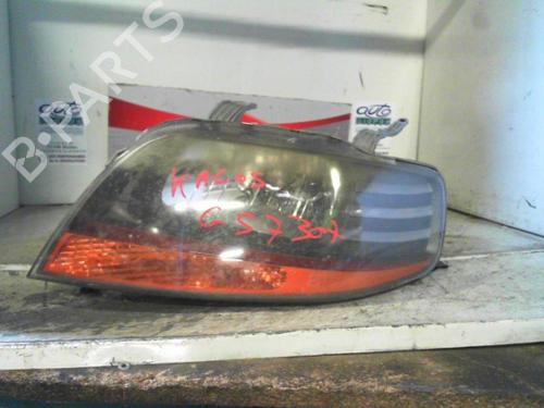 Used Left headlight CHEVROLET AVEO / KALOS Hatchback (T250, T255) 1.2 (72 hp) 24120512