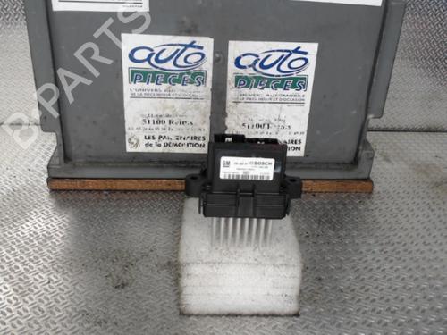 Varmeblæsermodstand OPEL MERIVA B MPV (S10) 1.3 CDTI (75) (75 hp) 24072561