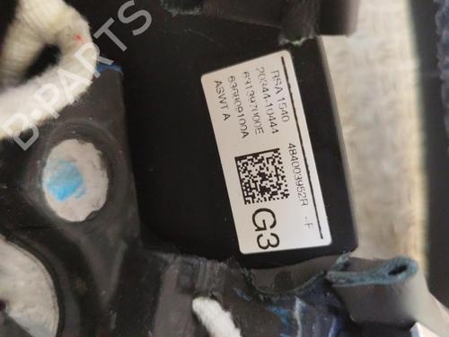 Steering wheel RENAULT KADJAR (HA_, HL_) 1.2 TCe 130 (HLMR) | BP38972024C49 - Image 3