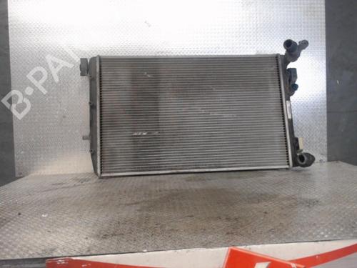 Used Water radiator Water radiator SKODA FABIA II (542) 1.4 TDI (70 hp) 24084999 24084999