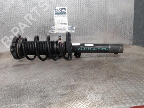 Used Left front shock absorber VW GOLF VI (5K1) 2.0 TDI (110 hp) 24082796
