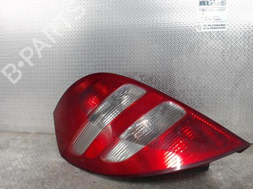 Used Left taillight MERCEDES-BENZ A-CLASS (W169) A 180 CDI (169.007, 169.307) (109 hp) 24076879