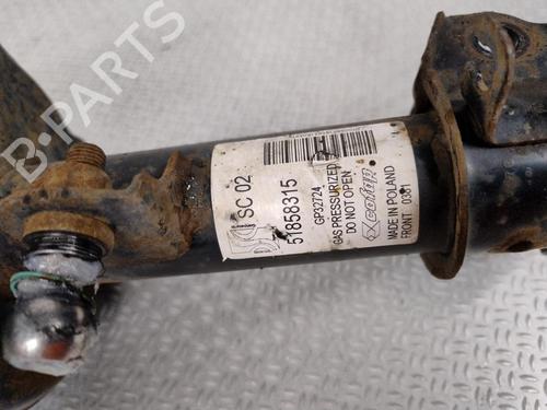 Right front shock absorber CITROËN NEMO MPV 1.3 HDi 75 | BP29601229M17 