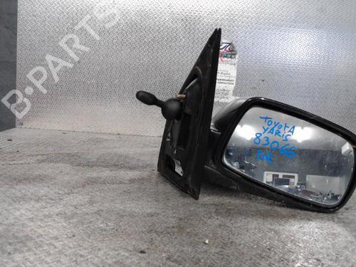 Used Right mirror TOYOTA YARIS (_P1_) 1.0 (SCP10_, SCP10R) (65 hp) 24091907