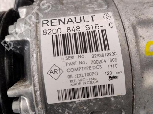 AC compressor RENAULT MASTER III Bus (JV) 2.3 dCi 145 FWD (JV0F, JV0S, JV0T) | BP32179201M34 