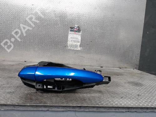 Used Rear left exterior door handle PEUGEOT 208 II (UB_, UP_, UW_, UJ_) 1.2 PureTech 100 (101 hp) 24092687