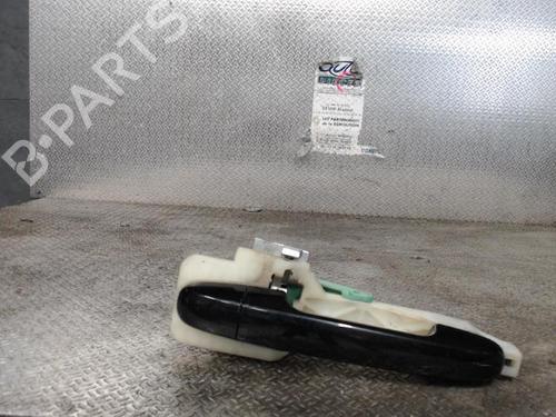 Used Rear left exterior door handle HYUNDAI i30 (FD) 1.6 CRDi (90 hp) 24088667