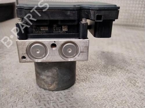 Used ABS pump ABS pump OPEL ASTRA K (B16) 1.0 Turbo (68) (105 hp) 29601207 29601207