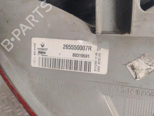 Left taillight RENAULT MEGANE III Hatchback (BZ0/1_, B3_) 1.5 dCi | BP38971981C34 - Image 4
