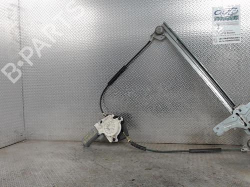 Used Front left window mechanism PEUGEOT 307 (3A/C) 1.6 HDi (90 hp) 24075634
