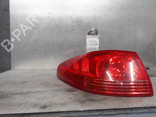 Used Left taillight PEUGEOT 607 (9D, 9U) 2.2 16V (163 hp) 24096298