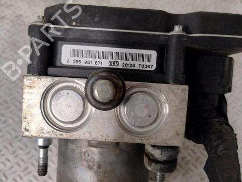 ABS pump PEUGEOT 3008 I MPV (0U_) 2.0 HDi Hybrid4 | BP28087444M43 
