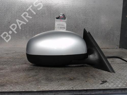 Used Right mirror SKODA FABIA II (542) 1.4 TDI (70 hp) 24097282