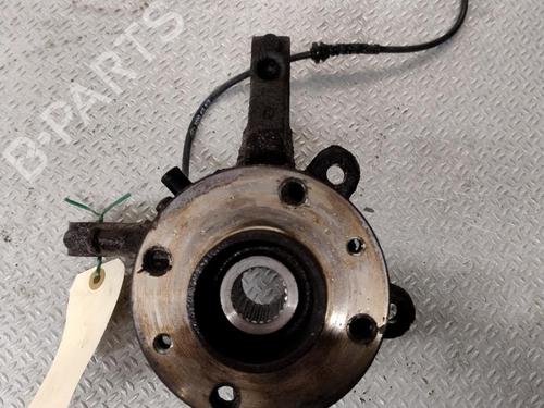 Used Right front steering knuckle Right front steering knuckle RENAULT TWINGO II (CN0_) 1.2 16V (CN04, CN0B) (75 hp) 24061459 24061459