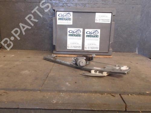 Used Front left window mechanism PEUGEOT 107 (PM_, PN_) 1.4 HDi (54 hp) 24069430