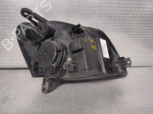 Left headlight PEUGEOT PARTNER MPV (5_, G_) 1.6 HDi 75 | BP39011812C28 - Image 2