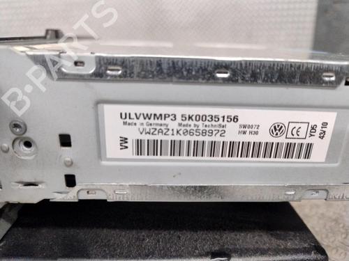 radio-vw-golf-vi-5k1-2008-2009-2010-2011-2012-2013-2014-32004801 main image