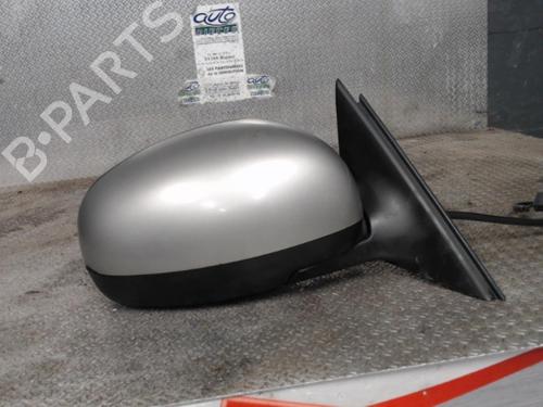 Used Right mirror SKODA FABIA II (542) 1.4 TDI (70 hp) 24082842